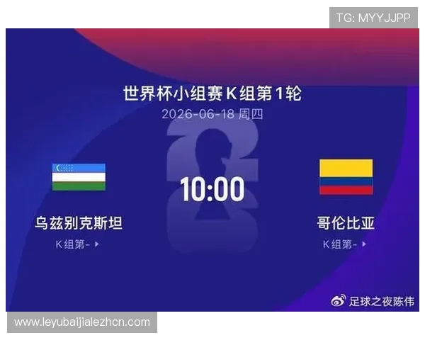 2026年世界杯乌兹别克斯坦与哥伦比亚比赛完场比分及比赛亮点全面回顾